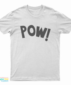 Pow! As Worn By Keith Moon The Who T-Shirt