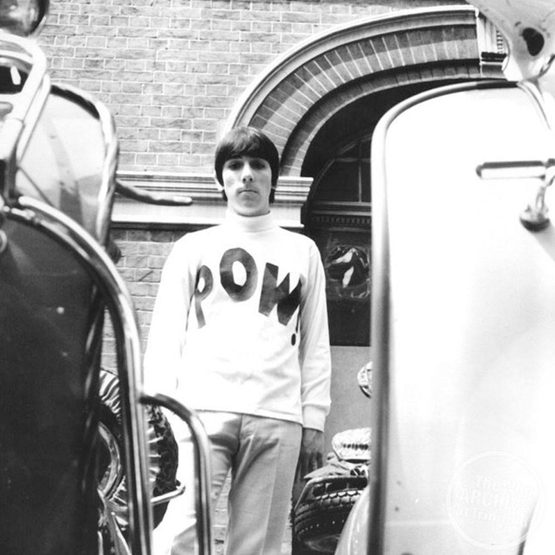 Pow! As Worn By Keith Moon The Who Sweatshirt