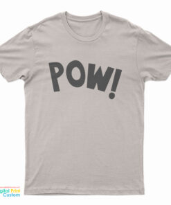 Pow! As Worn By Keith Moon The Who T-Shirt