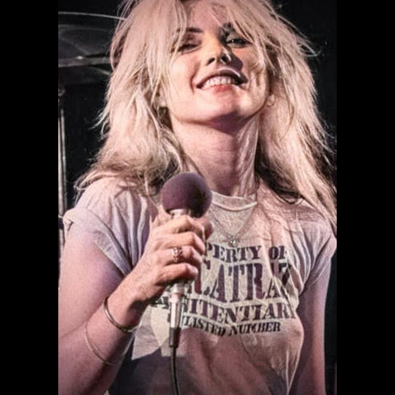 Property Of Alcatraz Penitentiary Unlisted Number T-Shirt