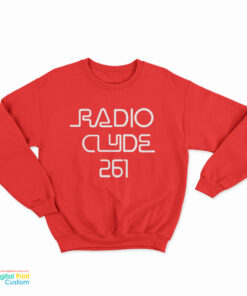 Radio Clyde 261 As Worn By Frank Zappa Sweatshirt