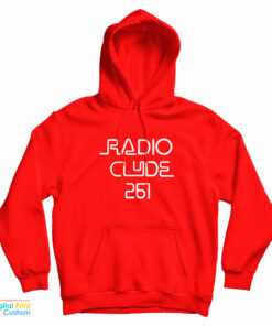 Radio Clyde 261 As Worn By Frank Zappa Hoodie