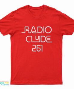 Radio Clyde 261 As Worn By Frank Zappa T-Shirt