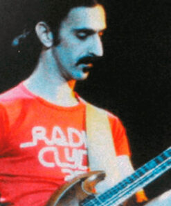Radio Clyde 261 As Worn By Frank Zappa T-Shirt