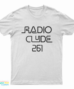 Radio Clyde 261 As Worn By Frank Zappa T-Shirt
