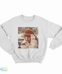 Red Taylor's Version Album Cover Sweatshirt