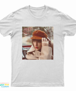 Red Taylor's Version Album Cover T-Shirt