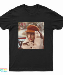 Red Taylor's Version Album Cover T-Shirt
