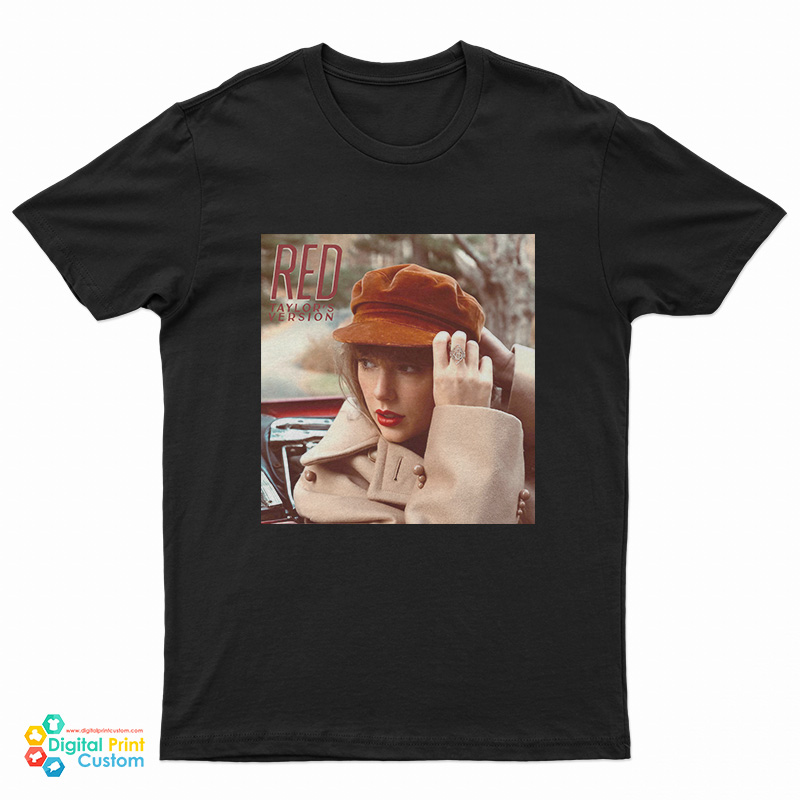 Red Taylor's Version Album Cover T-Shirt