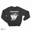 Siouxsie and the Banshees Face Sweatshirt