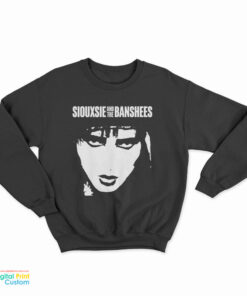 Siouxsie and the Banshees Face Sweatshirt