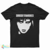 Siouxsie and the Banshees Face T-Shirt