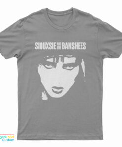 Siouxsie and the Banshees Face T-Shirt