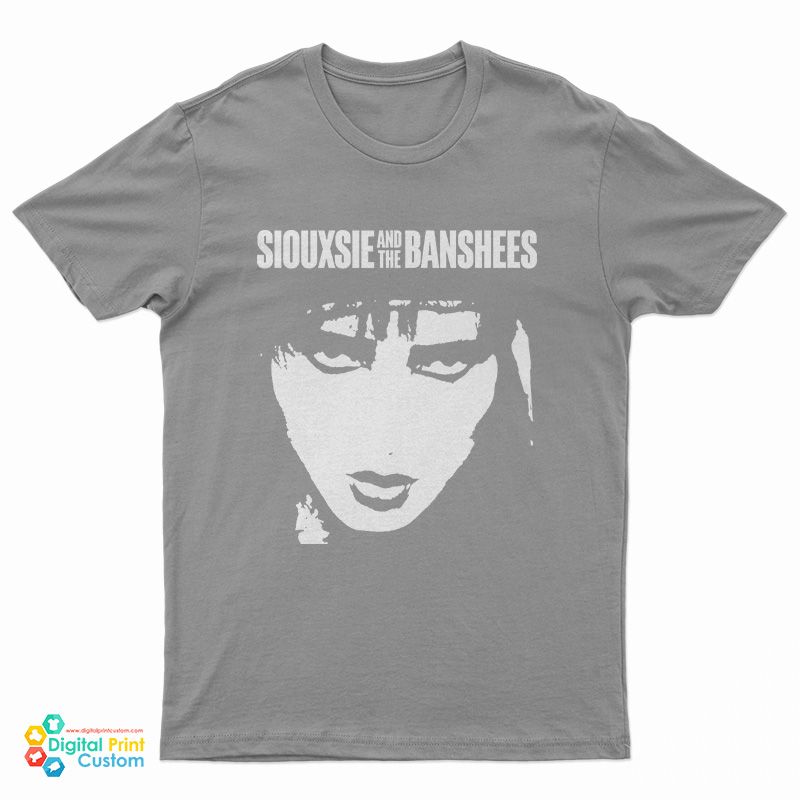 Siouxsie and the Banshees Face T-Shirt