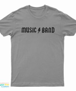 Steve Buscemi's Music Band T-Shirt