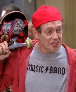 Steve Buscemi's Music Band T-Shirt