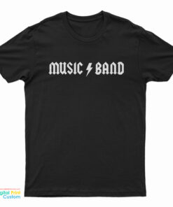 Steve Buscemi's Music Band T-Shirt