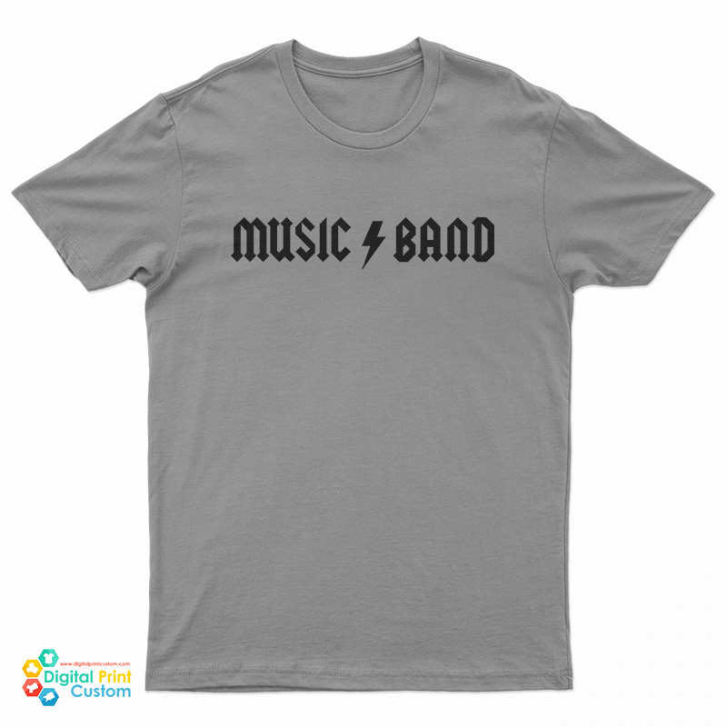 Steve Buscemi's Music Band T-Shirt