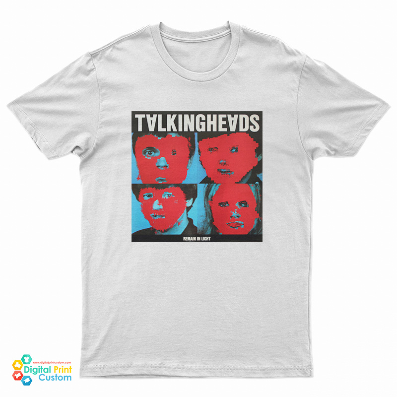 Talking Heads Remain In Light T-Shirt