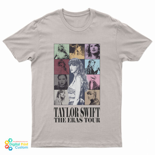 Taylor Swift The Eras Tour Beige T-Shirt