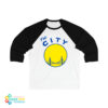 The City Bridge Venom Eddie Brock 3/4 Sleeve Baseball T-Shirt