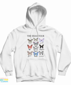 The Eras Tour Butterfly Vintage Hoodie