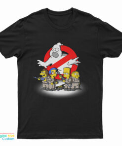 The Simpsons Homer Busters T-Shirt