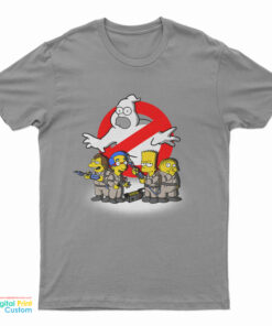 The Simpsons Homer Busters T-Shirt