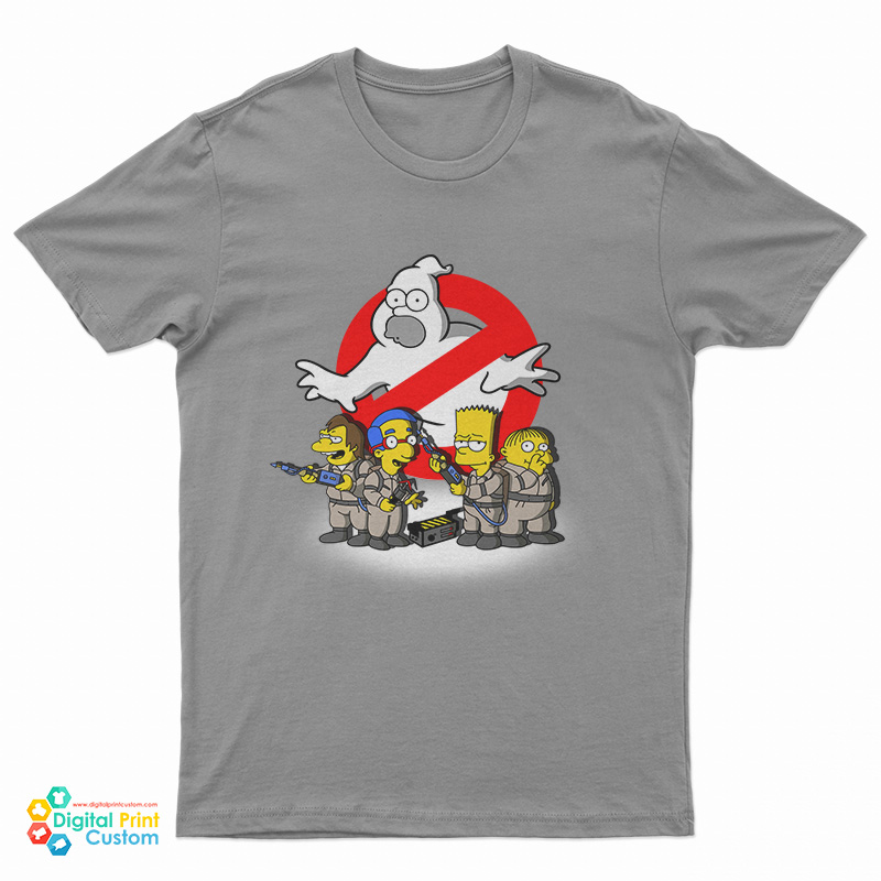 The Simpsons Homer Busters T-Shirt