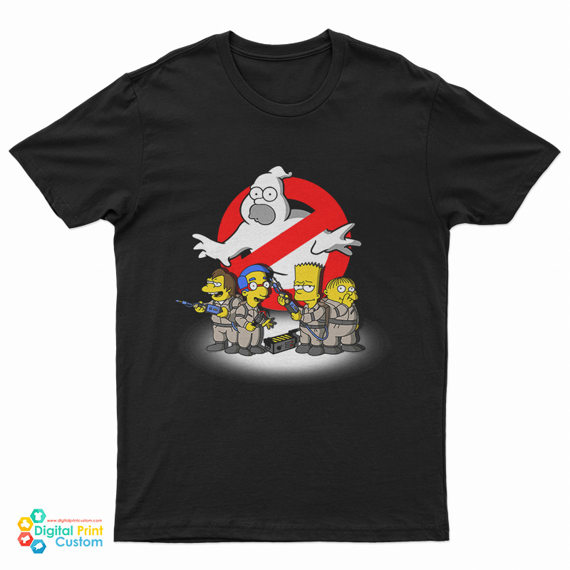 The Simpsons Homer Busters T-Shirt