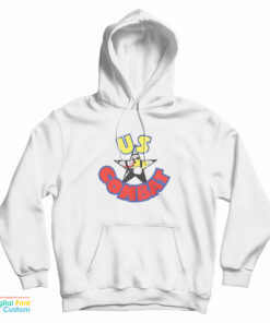 US Combat As Worn By Keith Moon Hoodie