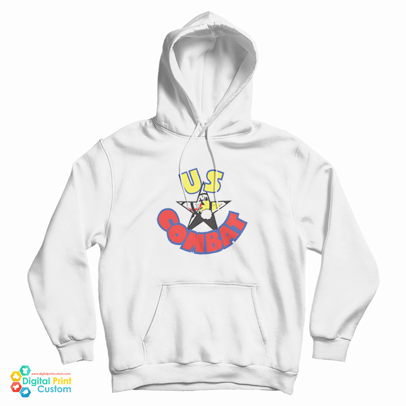 US Combat As Worn By Keith Moon Hoodie