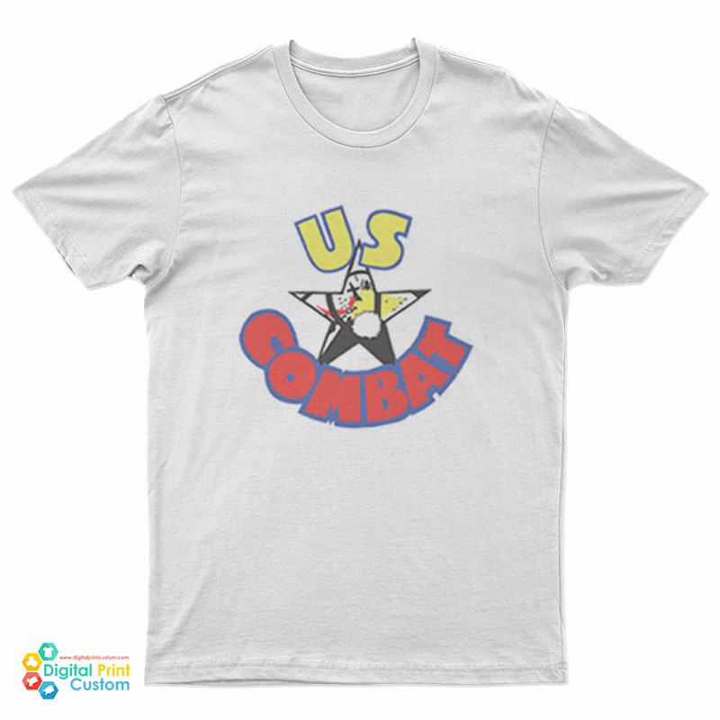 US Combat As Worn By Keith Moon T-Shirt