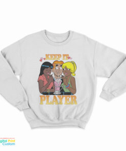 Vintage Archie Betty And Veronica Keep It Player Sweatshirt
