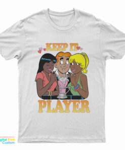 Vintage Archie Betty And Veronica Keep It Player T-Shirt