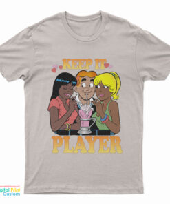 Vintage Archie Betty And Veronica Keep It Player T-Shirt