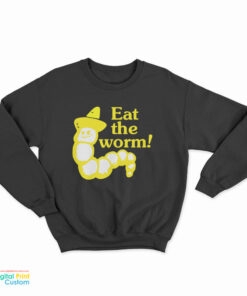 Vintage Axl Rose Eat The Worm Sweatshirt