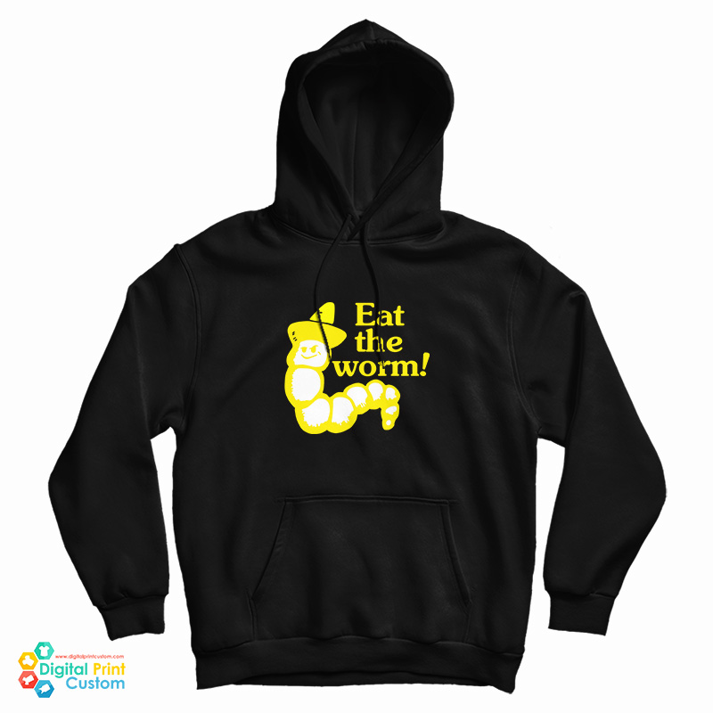 Vintage Axl Rose Eat The Worm Hoodie