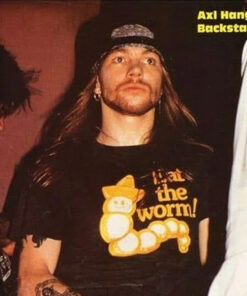 Vintage Axl Rose Eat The Worm T-Shirt