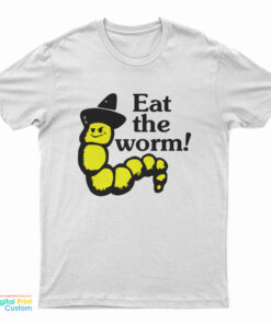 Vintage Axl Rose Eat The Worm T-Shirt