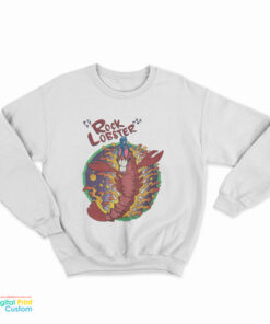 Vintage B-52's Rock Lobster 90s Band Sweatshirt