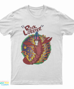 Vintage B-52's Rock Lobster 90s Band T-Shirt