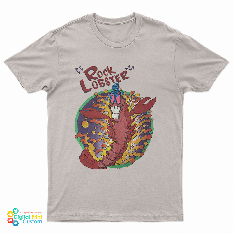 Vintage B-52's Rock Lobster 90s Band T-Shirt