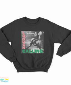 Vintage The Clash London Calling Sweatshirt