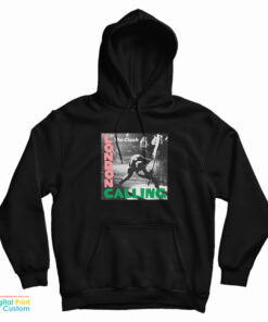 Vintage The Clash London Calling Hoodie