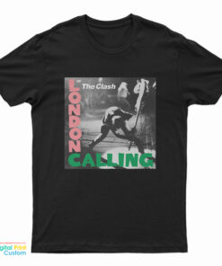 Vintage The Clash London Calling T-Shirt