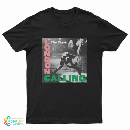 Vintage The Clash London Calling T-Shirt