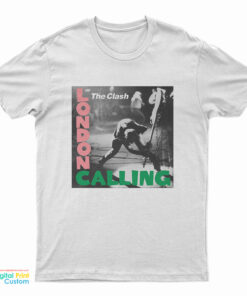 Vintage The Clash London Calling T-Shirt