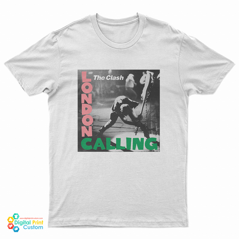 Vintage The Clash London Calling T-Shirt