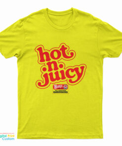 Vintage Wendy's Hot N Juicy T-Shirt